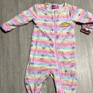 Nickelodeon Kids One Piece Pajama - Multicolor 6-12M